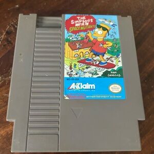 The Simpsons: Bart vs. the Space Mutants NES Game